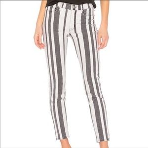 Hudson Barbara High Rise Super Skinny Ankle Jean